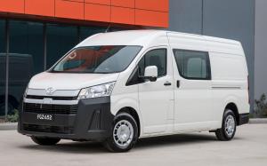 Toyota Hiace SLWB Van (AU) '2019